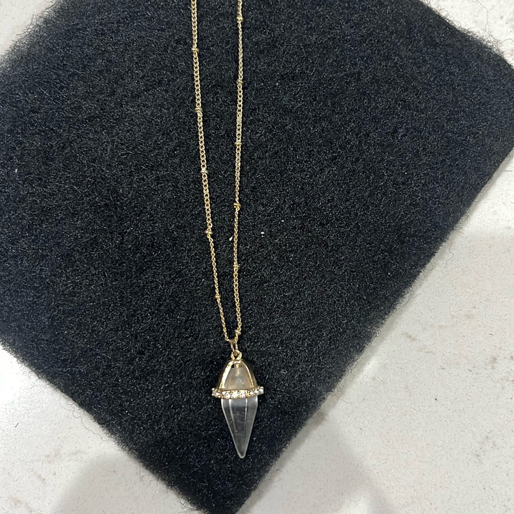Prism Pendant Necklace